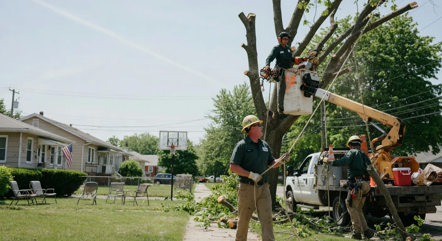 Tree Service in Thornville, OH near me